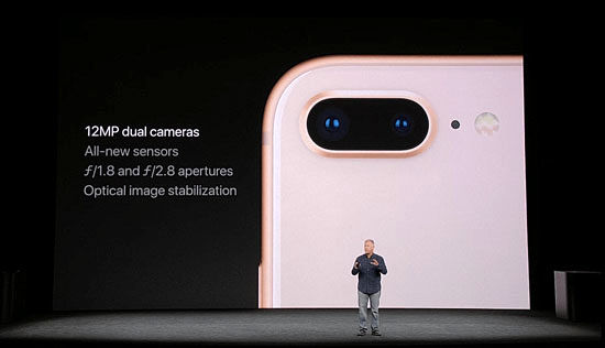 دوربین آیفون ۸، اپل را سربلند کرد