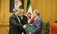 ابلاغ حکم شهردار تهران توسط وزیر کشور