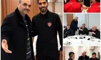 جواد خیابانی در اردوی پرسپولیس در ژاپن
