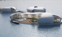خانه‌های شناور در دبی!