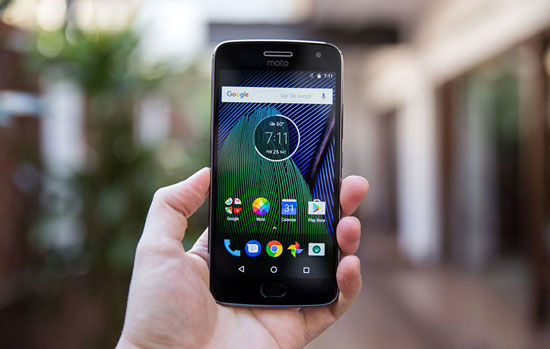 لنوو گوشی‌های جدید Moto G5 را معرفی کرد