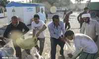 سیلاب، پشت دروازه‌های اهواز