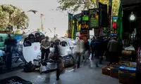 فروش خیمه‌های میلیونی در بازار تهران