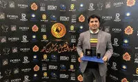 نشان لیاقت به سرمربی تیم ملی فوتسال اهدا شد