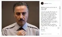 کثیریان: به صلاح سینمای ایران نیست که نوید محمدزاده یکسال فیلم بازی نکند