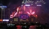 تصاویر: جشن آغاز سال 2013 در جهان