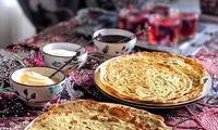 افطاری روز؛ نان چزنک