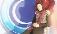 مهمان قهرمان «ماه عسل» در کنار همسرش