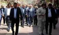 عکس: دیدار ظریف با مراجع نجف
