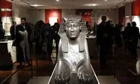 بازتاب «لوور» تهران در پاریس