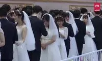 عروسیِ دیدنی زیر سایه ترسناک کرونا