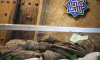 عکس: پیکر یکی از 175 غواص شهید
