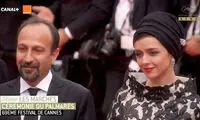 عکس: ترانه علیدوستی در اختتامیه کن