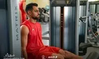 خیال پرسپولیسی‌ها از بابت پورعلی‌گنجی راحت شد
