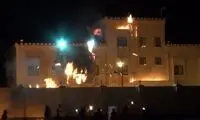 حمله آتشین بحرینی‌ها به سفارت اسرائیل