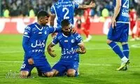 حرکت جالب بمب استقلال بعد از گلزنی