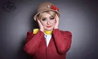گریم خاص مهراوه شریفی‌نیا در «مری پاپینز»