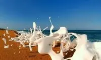 تصاویر زیبا و دیدنی از شکوه امواج
