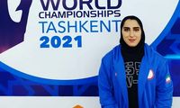 پایان کار اولین دختر وزنه‌بردار با رکوردشکنی