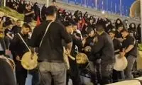 حال و هوای مصلی تهران در آستانه شروع مراسم 