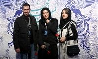 عکس: شهاب حسینی با همسرش آمد