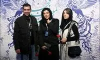 عکس: شهاب حسینی با همسرش آمد