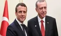 اردوغان: «مکرون» مرگ مغزی خودش را چک کند!