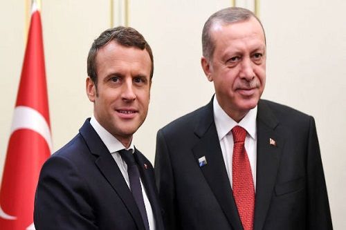 اردوغان: «مکرون» مرگ مغزی خودش را چک کند!