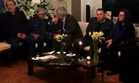 حضور اهالی سینما در منزل نیما طباطبایی
