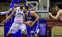 صعود نفت به پلی‌آف لیگ بسکتبال