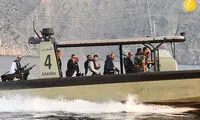 گشت‌زنیِ شاهزاده ویلیام در تنگه هرمز
