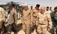 بازدید العبادی از مرکز فرماندهی الحشد الشعبی
