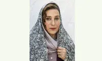 گریم فاطمه معتمدآریا در فیلم «جان دار»