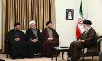 دیدار عمار حکیم با رهبر معظم انقلاب