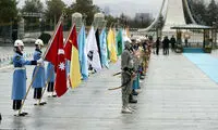 استقبال رسمی اردوغان از روحانی