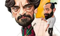 کاریکاتور: امیر تتلو و حسین علیزاده!