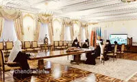 تقلید اسقف کلیسای ارتدکس روسیه از پوتین!