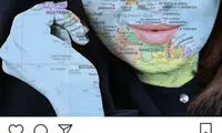 چهره‌ها در شبکه‌های اجتماعی؛ تیپ ماسکی!