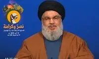 حسن نصرالله: طرح خاورمیانه جدید شکست خورد