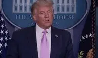 ترامپ: خواستار بازگشت تحریم‌ها علیه ایران هستیم