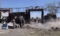 ورودی اصلی ستاد فرماندهی ناجا در چابهار
