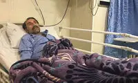 امیر آتشانی بستری شد