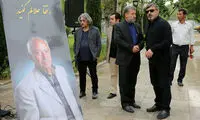مراسم تشییع پیکر نقی سیف‌جمالی