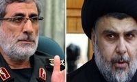 جزئیات دیدار مقتدی‌صدر و سردار قاآنی