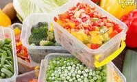 مقایسه ارزش غذایی سبزیجات تازه، کنسروی و منجمد