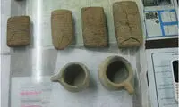 کشف آثار باستانی ۱۷۰۰ساله در مترو
