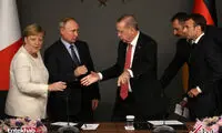 نشست رهبران فرانسه، روسیه و آلمان درباره سوریه