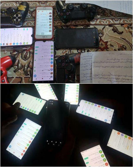 ابتکار دانش‌آموزان ایرانی برای تقلب در امتحان آنلاین!