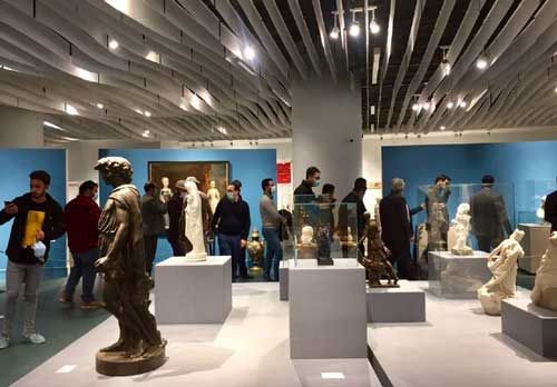 موزه «دفینه» با نام «سردار آسمانی» باز شد