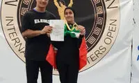 مدال‌آوری پدر و دختر وزنه‌بردار در قبرس